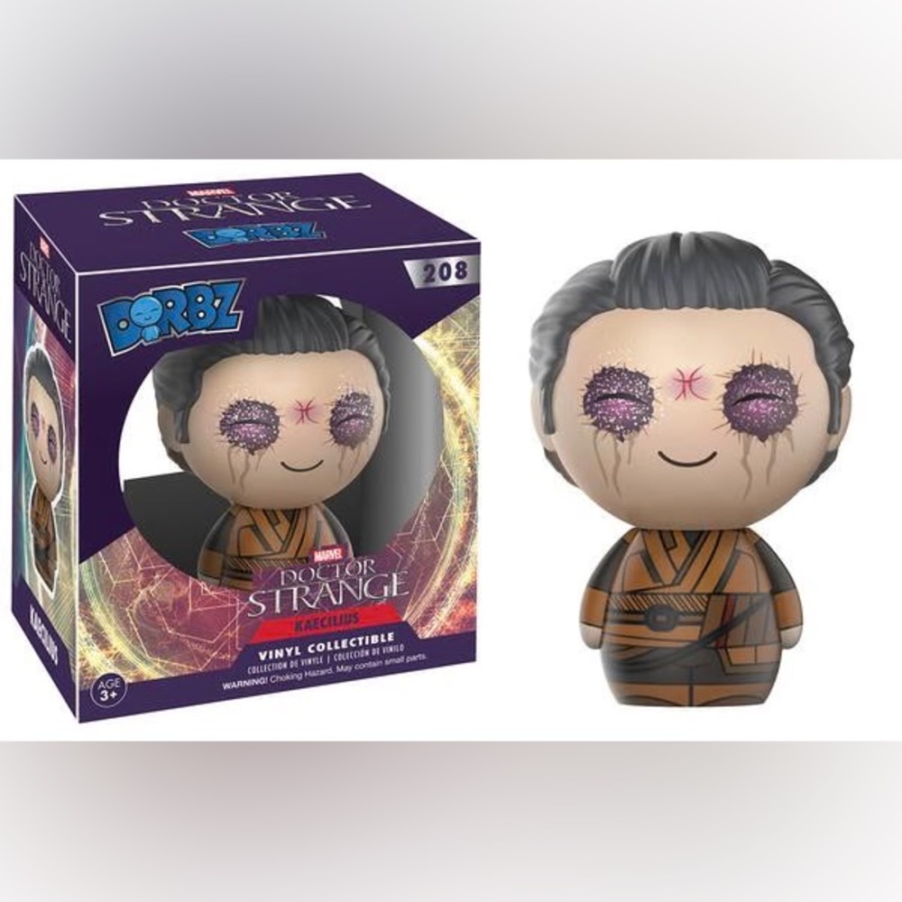 Funko Dorbz Marvel Doctor Strange Kaecilius vinyl collectible pop comic movie